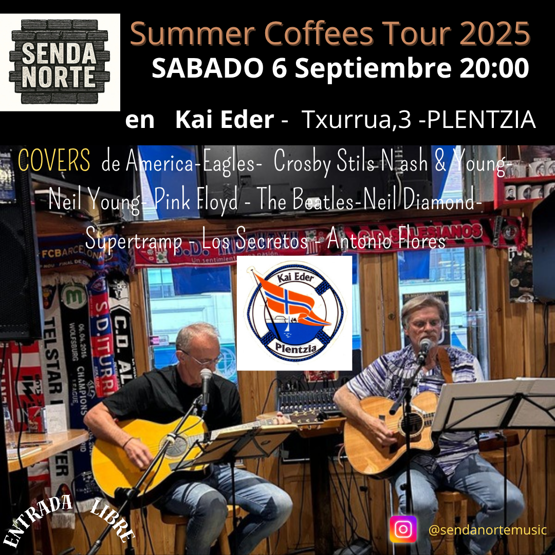 Concierto Club Kaieder de Plentzia